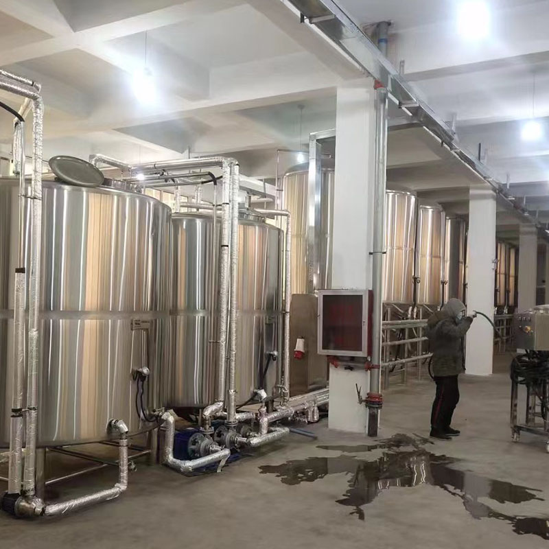 沁县精酿啤酒设备